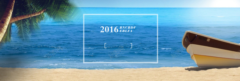 淘宝服装背景psd_新图网 https://ixintu.com 促销 女装 摄影 活动 海 海报banner 蓝色 风景