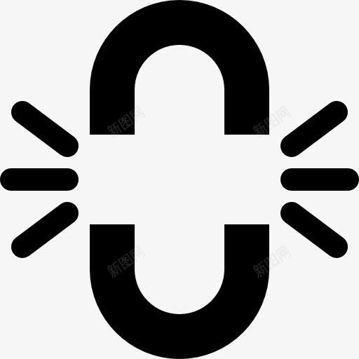断开的链接图标png_新图网 https://ixintu.com 社会联系 联系