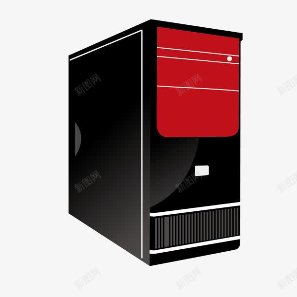 电脑机箱png免抠素材_新图网 https://ixintu.com 主机 机箱 电器 电脑
