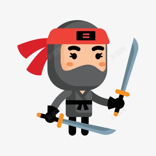 手绘卡通战士拿刀必胜png免抠素材_新图网 https://ixintu.com 卡通 战士 手拿刀 手绘 手绘卡通战士 手绘卡通战士PNG 拿刀