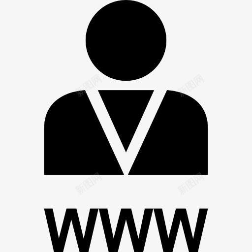 互联网图标png_新图网 https://ixintu.com 万维网 互联网接口 技术 用户