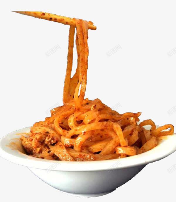 凉皮png免抠素材_新图网 https://ixintu.com 凉皮 擀面皮 美食 陕西面皮 风味小吃