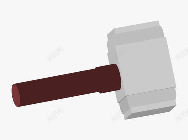 重锤png免抠素材_新图网 https://ixintu.com 卡通 锤子