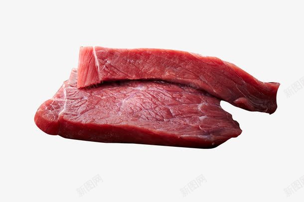 精肉瘦肉png免抠素材_新图网 https://ixintu.com 猪肉 瘦肉 精肉 肉条 肉段