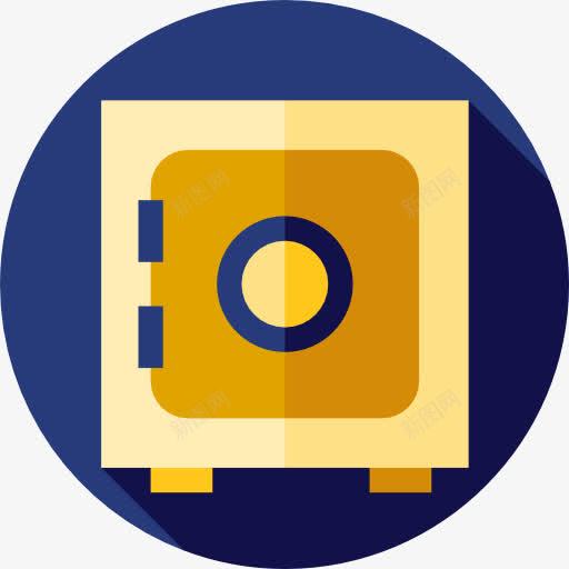 保险箱图标png_新图网 https://ixintu.com 业务 保险箱 商业和金融 器皿 安全 工具 钱 银行