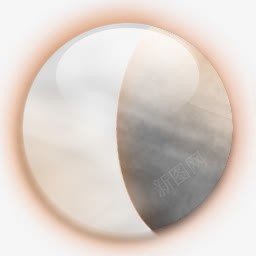 卡通发光月食图标png免抠素材_新图网 https://ixintu.com 卡通 发光 图标 月食
