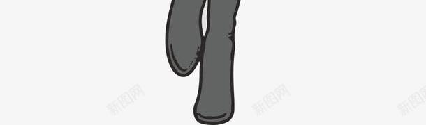 剪影服装女模特png免抠素材_新图网 https://ixintu.com 剪影 女模特 服装