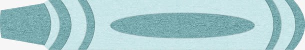 蓝色卡通水彩笔png免抠素材_新图网 https://ixintu.com 卡通水彩笔 水彩笔 蓝色水彩笔