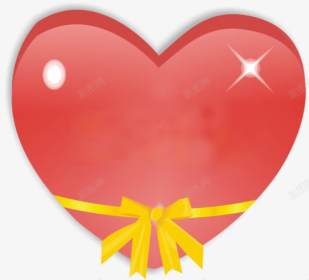 教师节红色手绘爱心png免抠素材_新图网 https://ixintu.com 教师节 爱心 红色