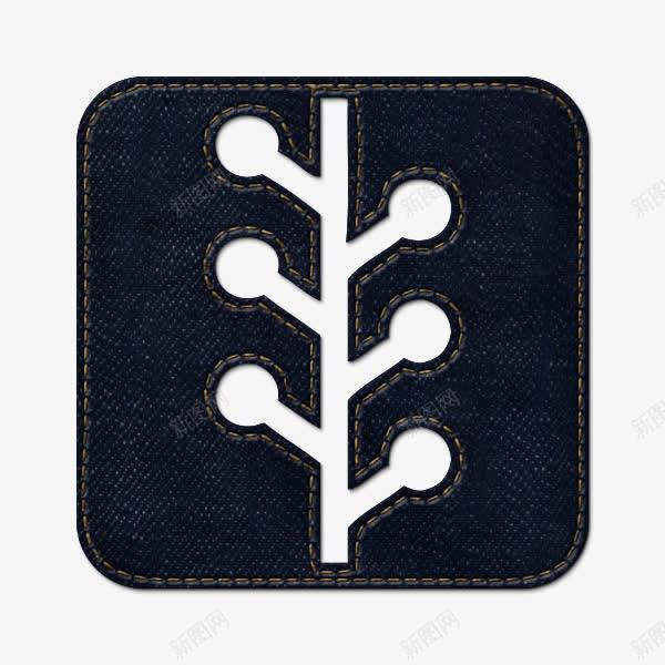 牛仔琼社会美通社标志广场蓝色牛图标png_新图网 https://ixintu.com denim jean logo newswire social square 广场 标志 牛仔 琼 社会 美通社