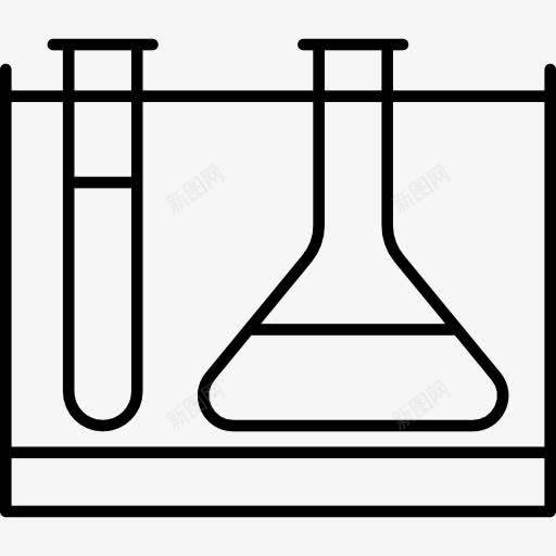 化工设备图标png_新图网 https://ixintu.com 化学实验室 医疗 实验 实验室 瓶 试管