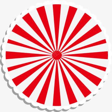 射线矢量图eps免抠素材_新图网 https://ixintu.com 射线 红色 转盘 矢量图