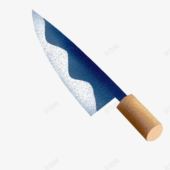 手绘装饰插图菜刀刀具png免抠素材_新图网 https://ixintu.com 不锈钢刀子 刀具 刀子 手绘 菜刀 装饰插图