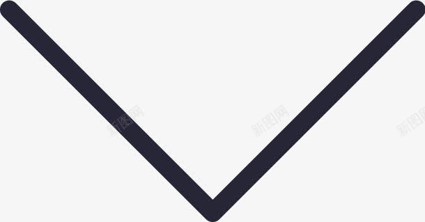 系统下拉箭头图标png_新图网 https://ixintu.com 系统下拉箭头