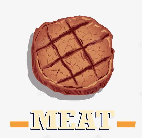 精美烧烤BBQ牛排矢量图ai免抠素材_新图网 https://ixintu.com BBQ 烧烤 牛排 精美 矢量图