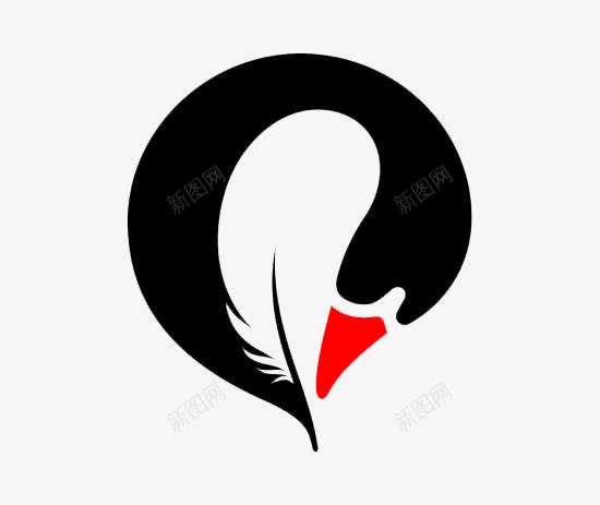 似动物的黑色图标png_新图网 https://ixintu.com 丹顶鹤 动物 图标 黑色