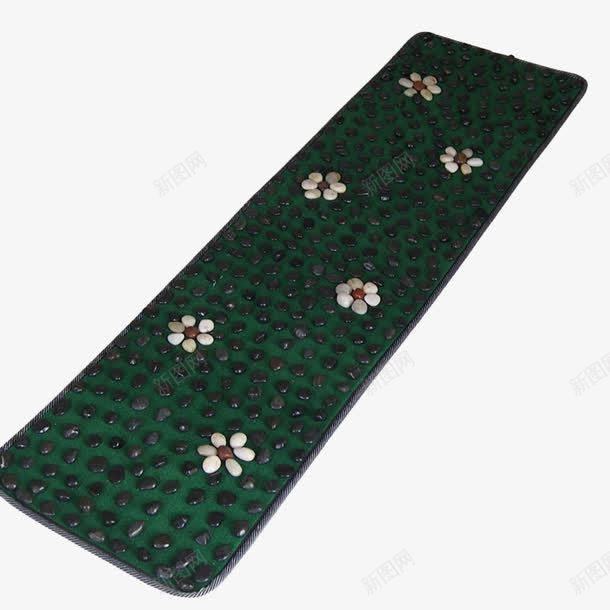 绿色地毯和黑白色鹅卵石指压板png免抠素材_新图网 https://ixintu.com 地毯 指压板 白色 绿色 鹅卵石 黑色