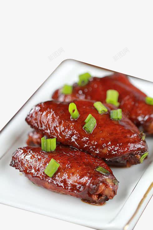 香辣鸡翅png免抠素材_新图网 https://ixintu.com 美食 翅中 鸡翅