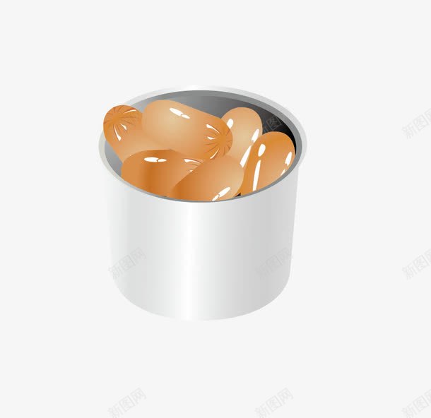 一桶的狗粮食物png免抠素材_新图网 https://ixintu.com 宠物 狗粮 粮食 食物