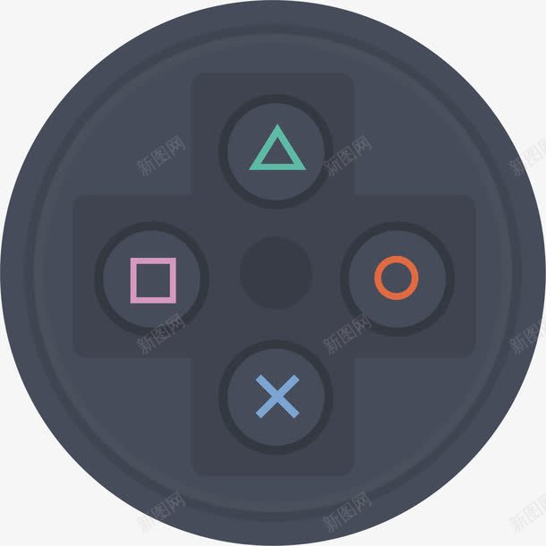 游戏机MintieFlaticons图标png_新图网 https://ixintu.com Playstation 游戏机