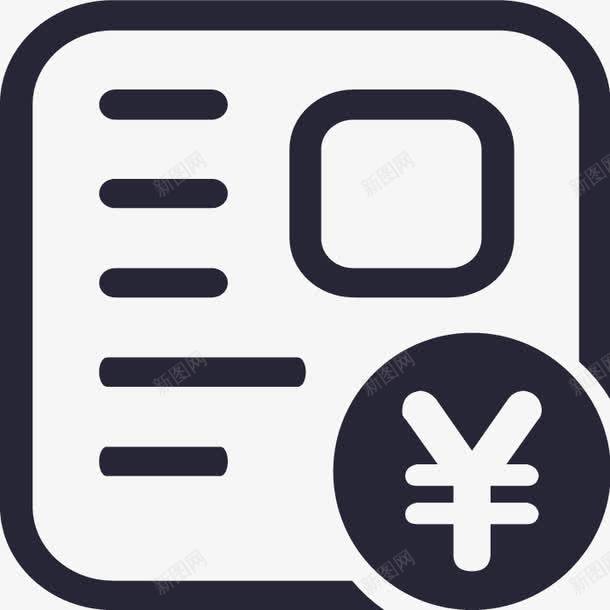 资产负债表图标png_新图网 https://ixintu.com 资产负债表