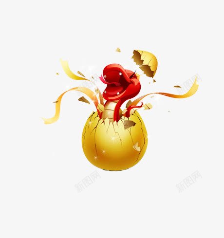 唯美精美彩蛋金蛋彩带psd免抠素材_新图网 https://ixintu.com 唯美 彩带 彩蛋 精美 金蛋