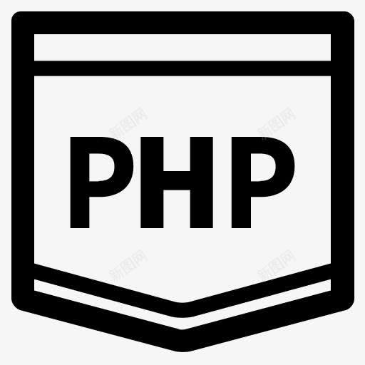 编码E学习线PHPPHP脚本编图标png_新图网 https://ixintu.com Coding E学习 PHP PHP脚本 e learning line php programming scripting tutorial 教程 线 编码 编程