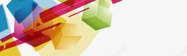 几何图形背景png免抠素材_新图网 https://ixintu.com 几何图形 商务装饰 矢量几何图形 科技背景