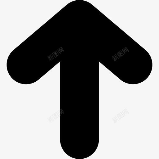 向上箭头图标png_新图网 https://ixintu.com 上升 上升的箭头 方向 箭头 通用图标