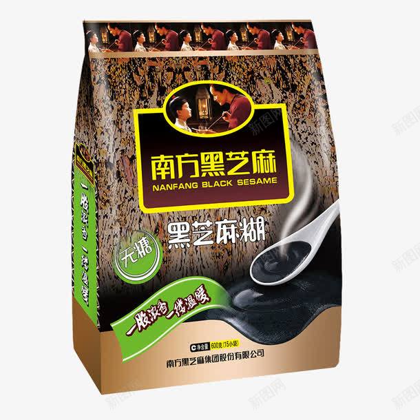 无糖黑芝麻糊png免抠素材_新图网 https://ixintu.com 免费下载 实物 无糖芝麻糊 芝麻糊 黑芝麻糊