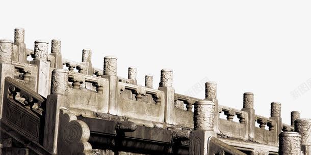 护栏png免抠素材_新图网 https://ixintu.com 古代建筑物 复古 建筑物 护栏