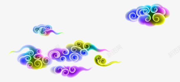 云彩云淘宝png免抠素材_新图网 https://ixintu.com 云彩云淘宝