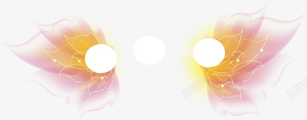 彩色梦幻花朵手绘png免抠素材_新图网 https://ixintu.com 彩色 梦幻 花朵 设计