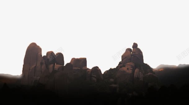 太姥山峰png免抠素材_新图网 https://ixintu.com 太姥山 山峰 山石 文化 旅游