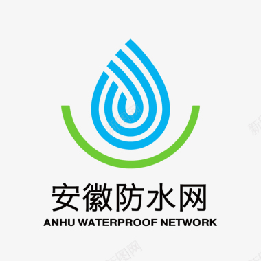 安徽防水网图标图标