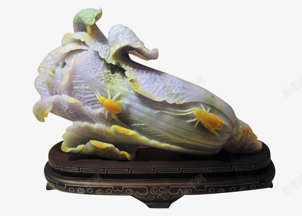 玉石玉白菜png免抠素材_新图网 https://ixintu.com 古玉 古玉器 古董 工艺品 文物 玉器 玉雕 艺术 雕塑 雕塑品 静物