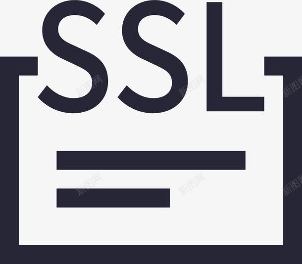 SSL解密策略图标png_新图网 https://ixintu.com