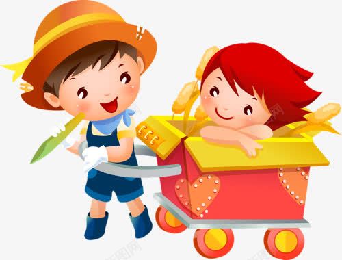 拉人png免抠素材_新图网 https://ixintu.com 公仔 卡通 男孩