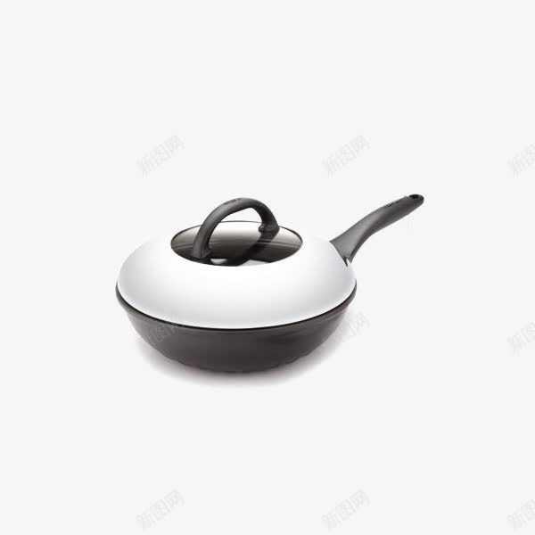 苏泊尔supor30cm精铸png免抠素材_新图网 https://ixintu.com 不粘锅 产品实物 油炸锅 炒菜锅