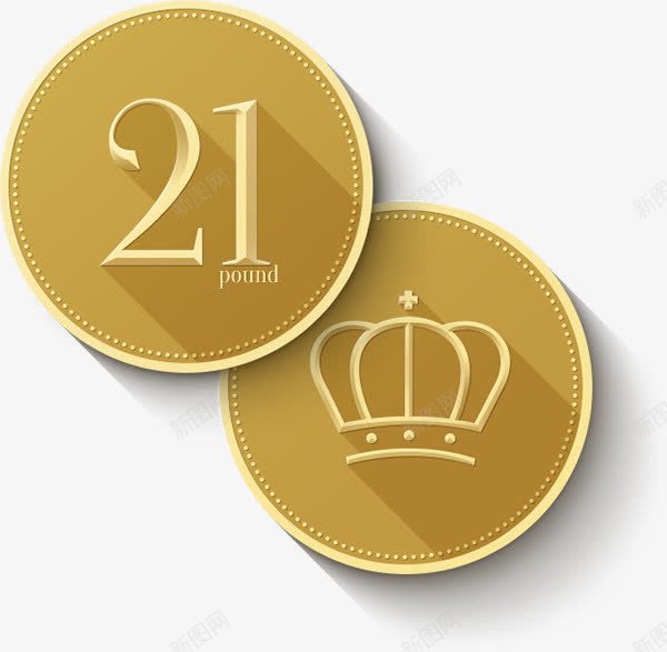 徽标硬币金币png免抠素材_新图网 https://ixintu.com 徽标 硬币 金币