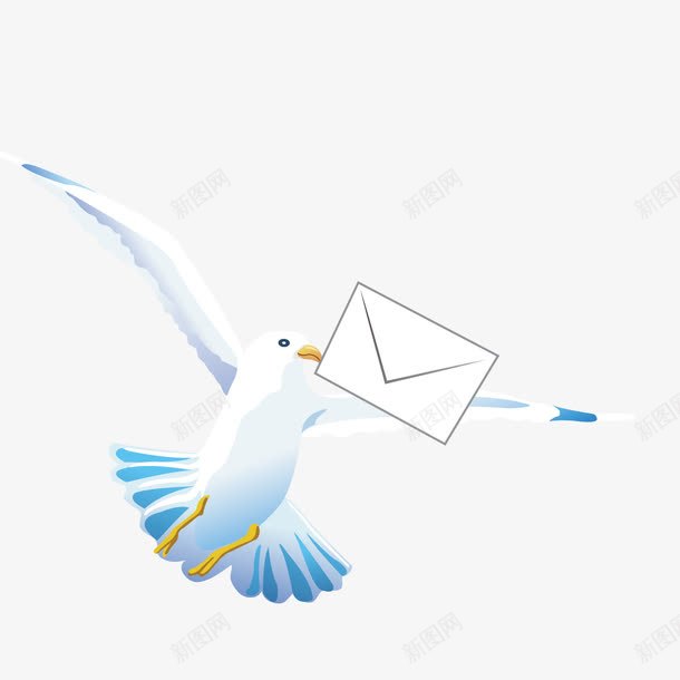 案飞鸽白色png免抠素材_新图网 https://ixintu.com 图案 白色 素材 飞鸽 飞鸽传书