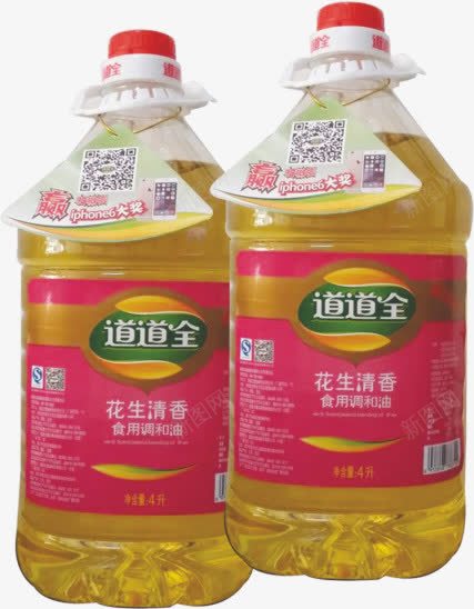 道道全调和油png免抠素材_新图网 https://ixintu.com 产品实物 植物油 非转基因油 食用油