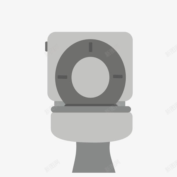 马桶厕所png免抠素材_新图网 https://ixintu.com 厕所 图案 马桶