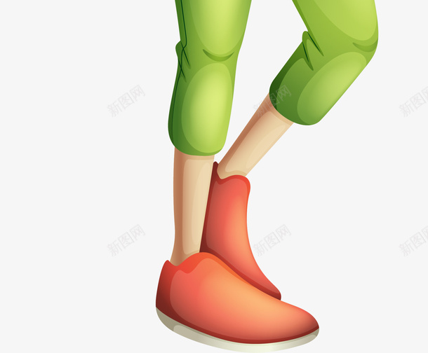 双手插袋的美丽女孩png免抠素材_新图网 https://ixintu.com 双手插袋 呆萌 大眼睛 开心 美丽女孩 马尾辫