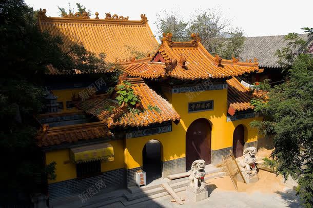 济南千佛山万佛洞png免抠素材_新图网 https://ixintu.com 名胜古迹 旅游风景 著名建筑