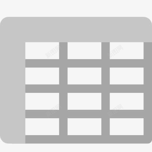 电子表格Trendyicons图标png_新图网 https://ixintu.com spreadsheet 电子表格