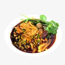 美味的食物香菜螺蛳粉素材