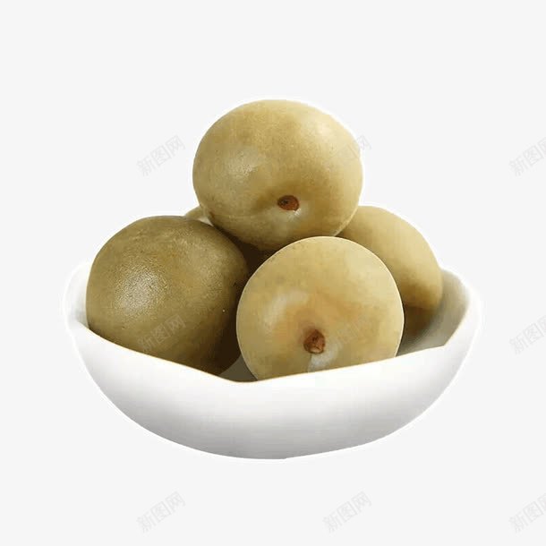 一盘爽口梅png免抠素材_新图网 https://ixintu.com 圆形水果 梅子 水果 爽口梅