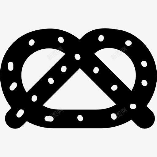 椒盐脆饼图标png_新图网 https://ixintu.com 甜 糕点 糖 糖粉 脆饼 食品