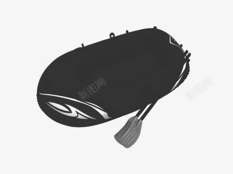 卡通游艇png免抠素材_新图网 https://ixintu.com 工具 游艇 生活用品 黑色